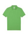 Heren Polo B&C PU424 Appel Groen